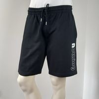 Shorts schwarz, Outline wei&szlig; II