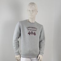 Sweater Heather grau University