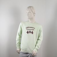 Sweater Stem Green, schwarze University