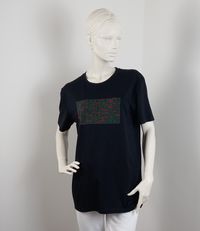 T-Shirt Schwarz, Bim&auml;r code_1