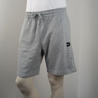 Shorts Heather-Grau, Outline schwarz II